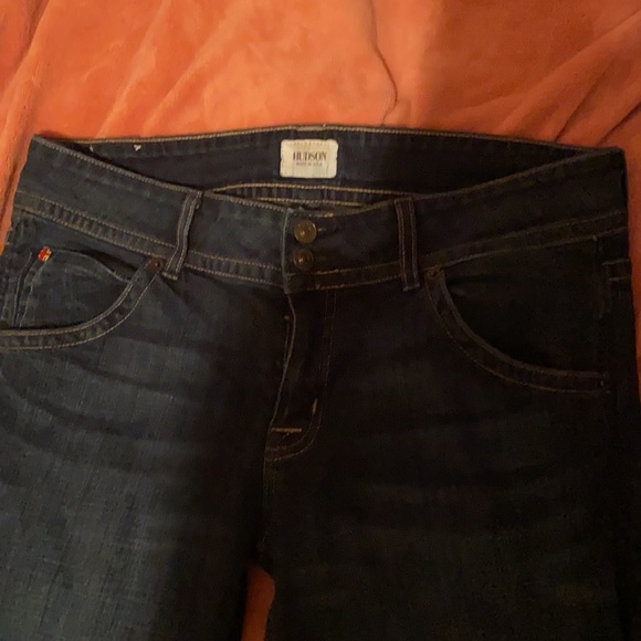 Hudson Bootcut jeans sz 31 - Picture 2 of 4